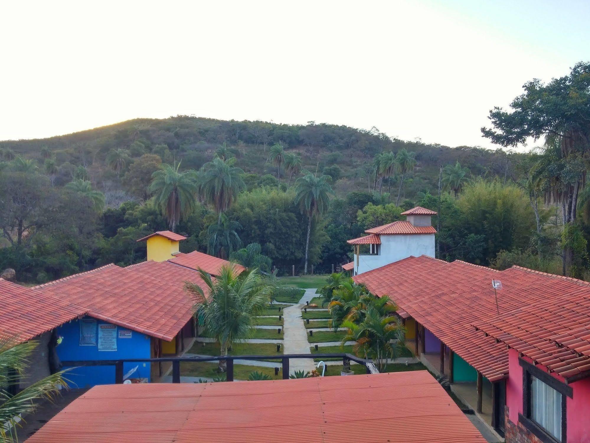 Pousada Cipo Prata Serra do Cipo National Park Kültér fotó